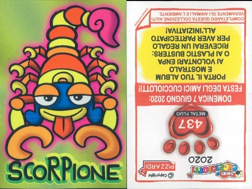 Figurina sticker originale - sticker,