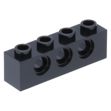 10x mattoncini lego technic - 10x,