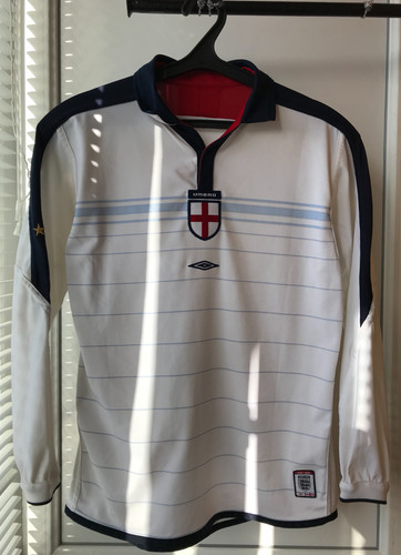England home football shirt - england,