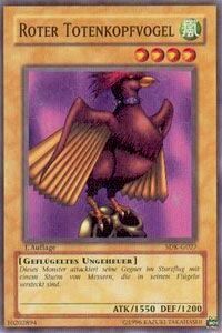 Teschio rosso - yu-gi-oh,