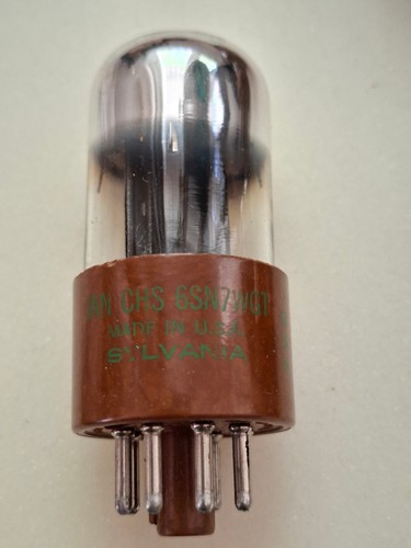 Tube électronique double - tube,