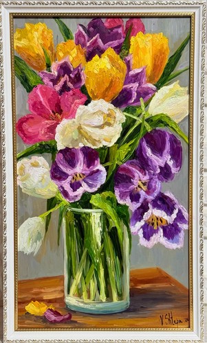 Dipinto olio originale