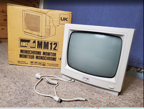 Monitor amstrad mm12 - monitor,