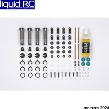Tamiya 54109 CR01 Set ammortizzatori in alluminio