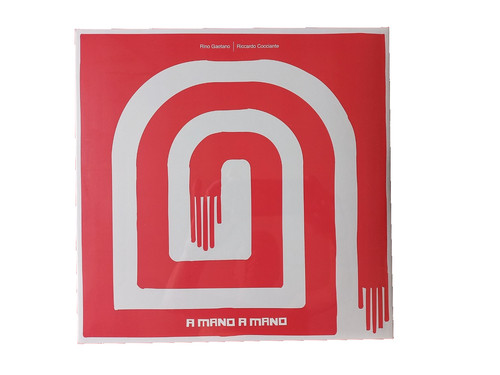 Mano vinile bianco - a,