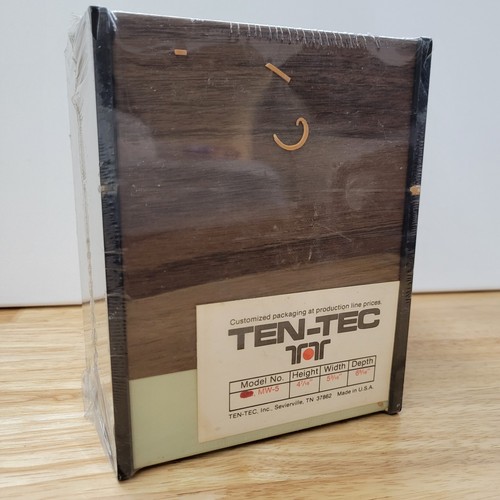 Vintage ten tec cabinet - vintage, mw-5