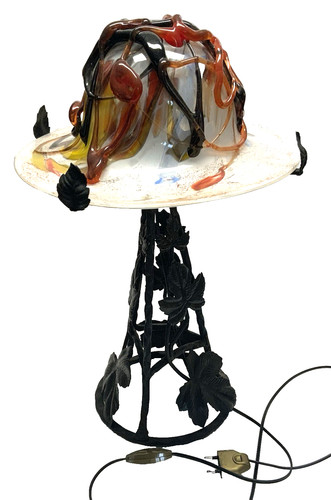 Magnifico grande lampada fungo - grande,