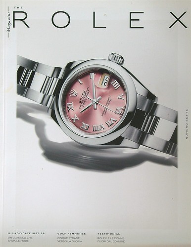 The rolex magazine vv - rolex, 7