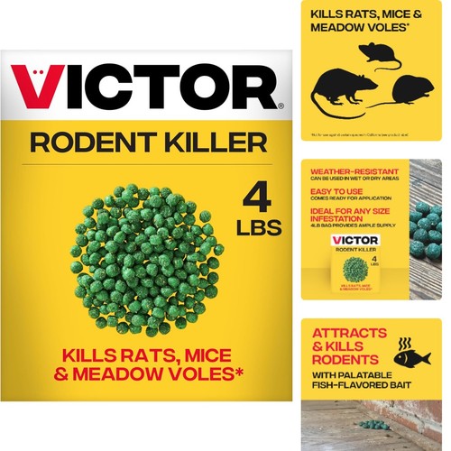 Victor avvelenamento ratti - victor,