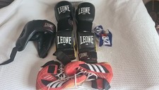 Completo Pugilato Leone + scarpe Adidas 43