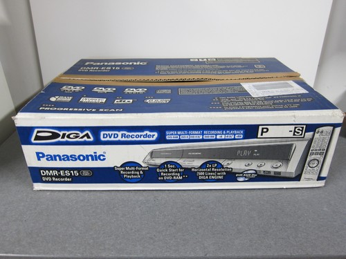 Panasonic dmr es15 - panasonic, diga
