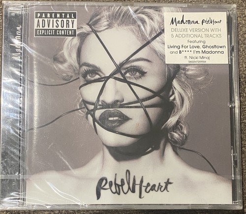 Madonna rebel heart - madonna,