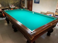 Antico biliardo fine 800 - antico,