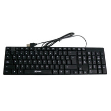 Tastiera USB Con Filo QWERTY