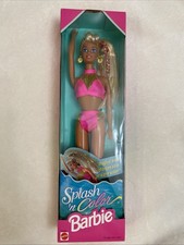Bambola Barbie Mattel Splash