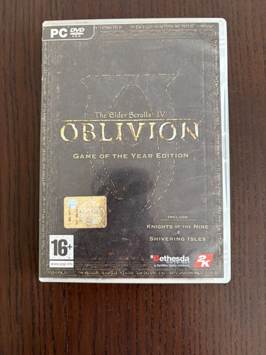 Oblivion game the year - oblivion,