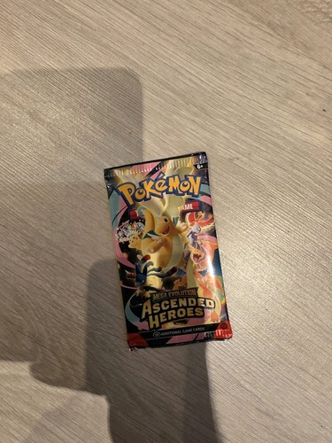 Pokemon ascended heroes single - ascended,