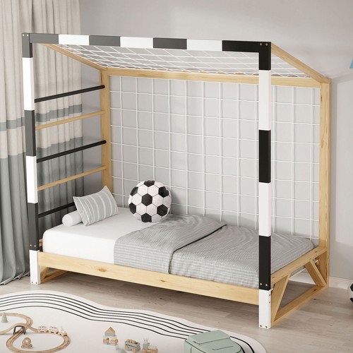 Letto bambini legno pino - legno,