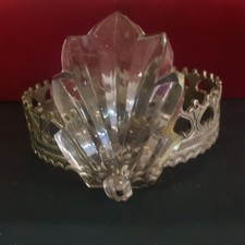  LOTTO 08Ricambi antichi Murano lampadario impero foglia  Replacement chandelier