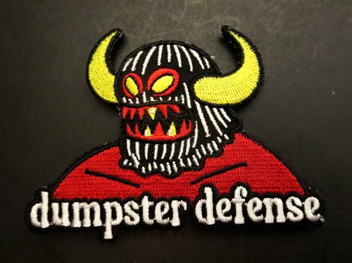 Dumpster defense mask - dumpster, up