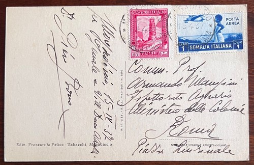 Colonie italiane cartolina - colonie, italiane-cartolina
