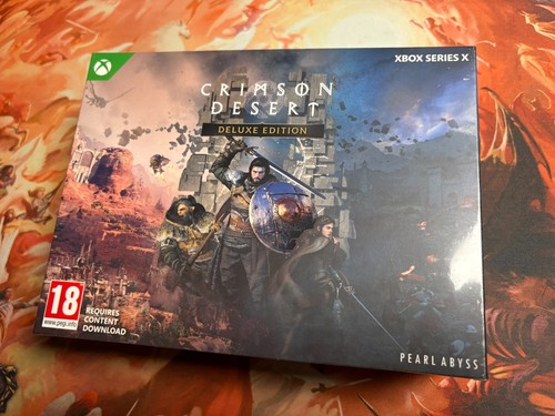 Crimson desert edizione - x1,
