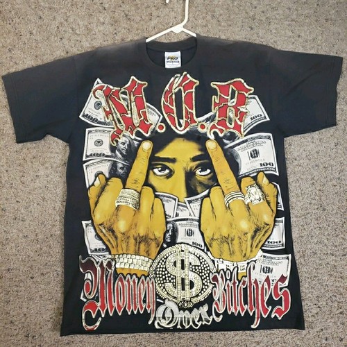 Shirt vintage anni tupac - t-shirt,