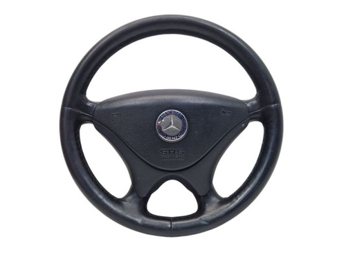 Volante pelle nero per - pelle,