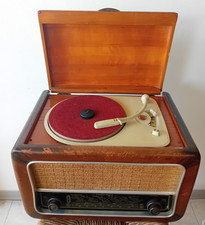 RADIO a  valvole Vega Brionvega FM 101 Brion Pajetta Milano 1955/56 giradischi