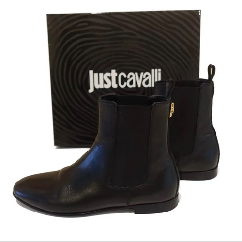 Stivaletti piatti just cavalli - just,
