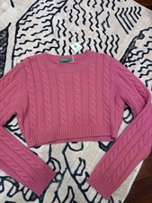 Maglione Corto Donna Benetton