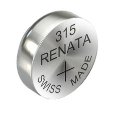 Batteria Renata 315 V315 D315