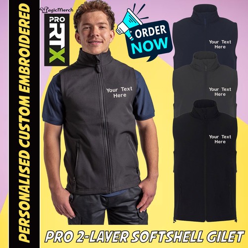 Gilet softshell pro - gilet,