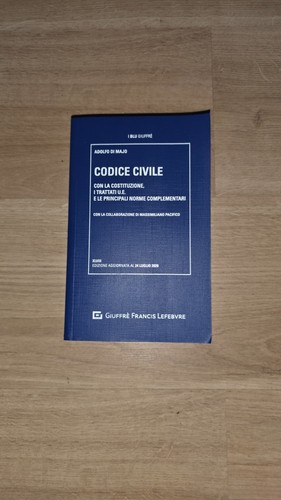 Codice civile adolfo majo - adolfo, di