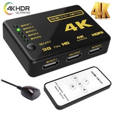 Cavo 4K HDMI 2.0 Switcher Box