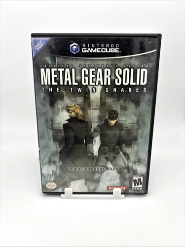 Metal gear solid the - the, twin
