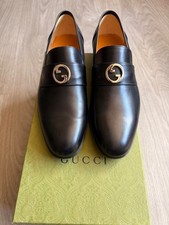Gucci Interlocking G Leather