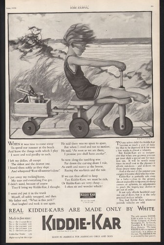 1920 white kiddie - h.c, kar