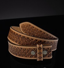 Cintura western uomo pelle