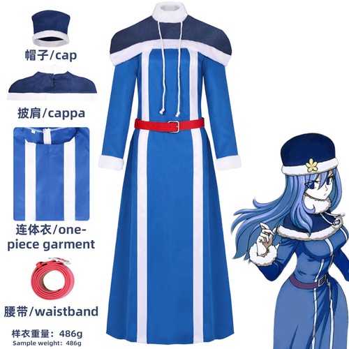 Costumi cosplay anime fata - costumi,