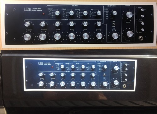 Adesivo paraurti mixer