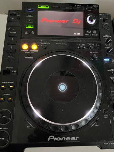 Pioneer cdj 2000 turntable - pioneer,