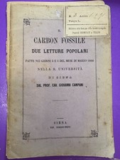LIBRETTO DEL 1868 “IL CARBON