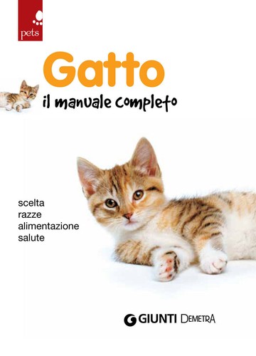 Libro gatto manuale - il,