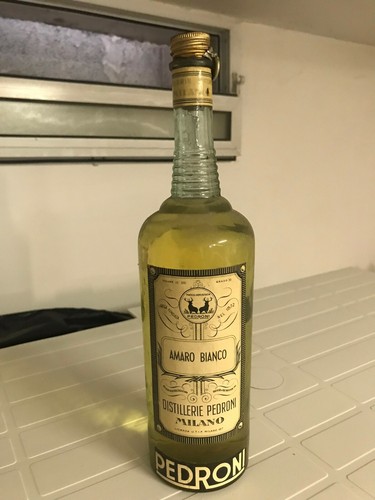 Amaro bianco pedroni 100 - bianco,