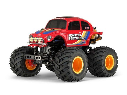 Tamiya 58672 monster beetle - tamiya,