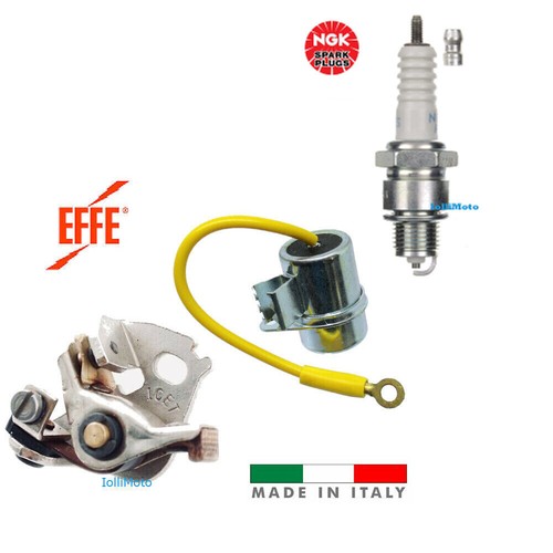 Kit puntine condensatore - kit,