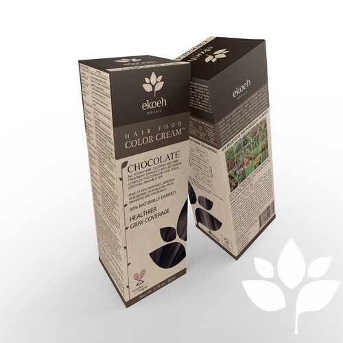 Crema colorante per capelli