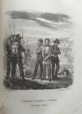 I FRATELLI BANDIERA A COSENZA