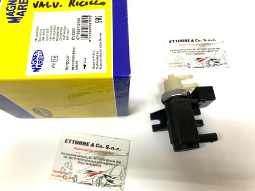 Valvola ricircolo gas - valvola, di